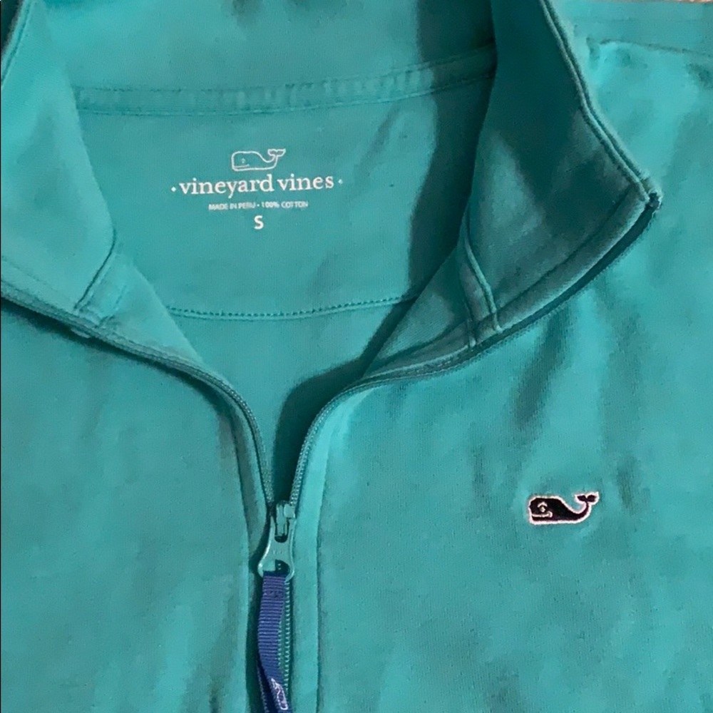 vineyard vines quarter zip - Picture 2 of 2